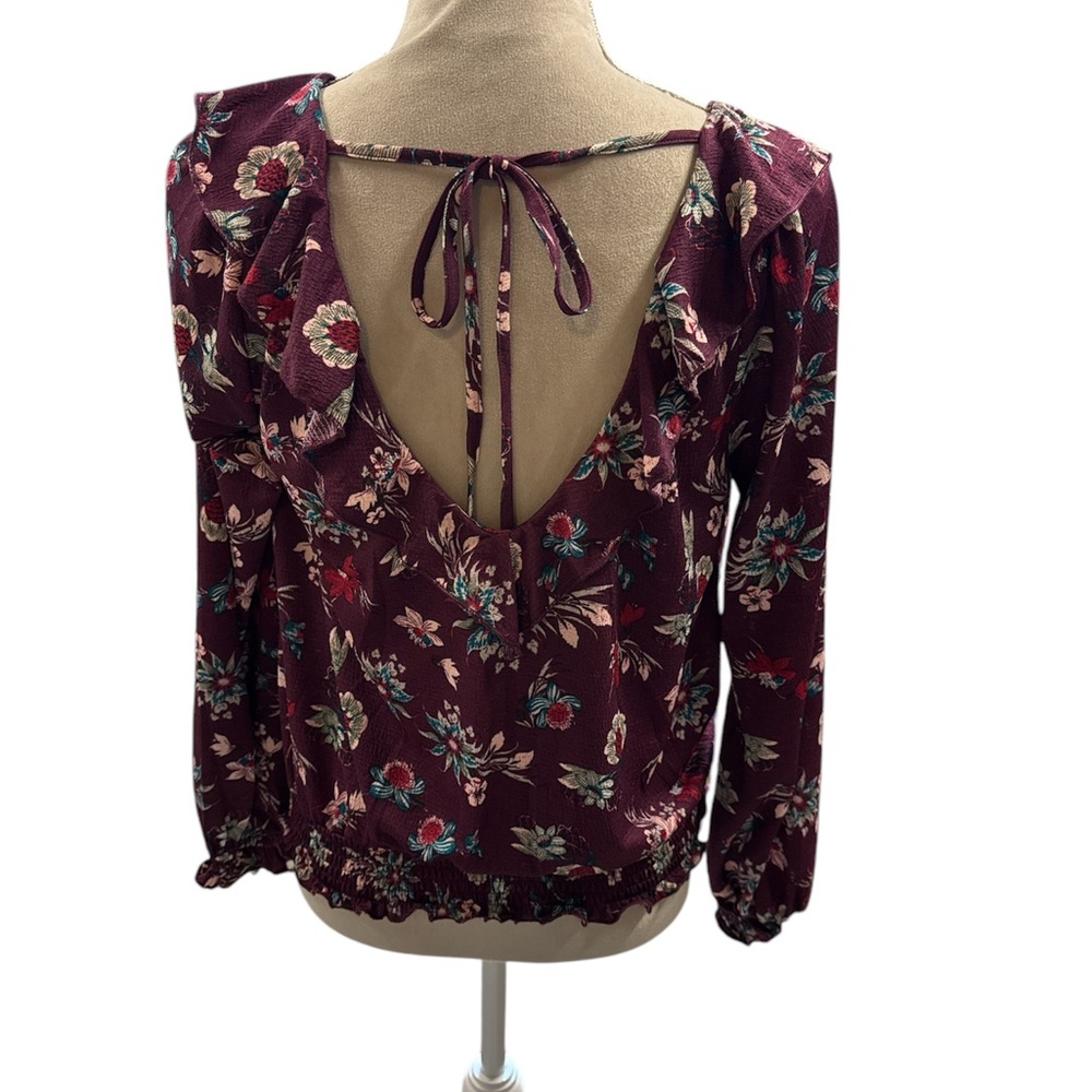 NWT Melloday Floral 💐 Blouse